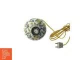 Bordlampe med blomstermønster (str. 31 cm) - 2