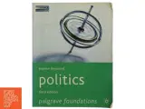 Politics, Third Edition af Andrew Heywood (Bog) - 3