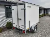 0 - Blyss Cargo F7520D 150 med Døre   Mini Cargo trailer str. L204xB115xH150 cm med 2 døre Top kvalitet - 3