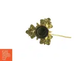 Guldbelagt bordlampe (str. H. 25 cm) - 2