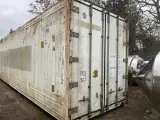 40 fods container isoleret - 2