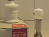 Holmegaard Apotekerlamper 19. cm 2 stk.