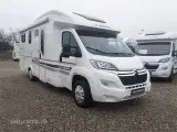 2017 - Adria Matrix Axess 670 SL   solcelle.batteri.markise.hæve/sænke cykelstativ på el.5 selepladser.helårsdæk. - 5