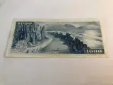 1000 kronur Island 1957 - 2