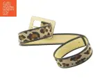 Damebælte med leopardmønster fra Fonnesberg (str. 107 x 4,5 cm) - 3