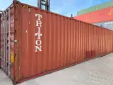 Står på Sjælland billig 40 fods HC Container - ID: - 5