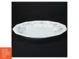 6 Porcelænstallerkener med blåt mønster fra Rosenthal (str. Diameter 25 cm) - 2