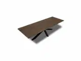 Sortbrun plankebord eg 2 HELE planker 300 x 100 cm - 3