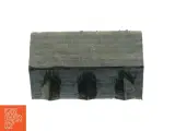 Dekorativ lakæske, hus i 4 dele(str. 12x10x6,5 cm) - 3