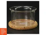 Glasskål med korkbund fra Bodum (str. Ø. 10,5 cm. h 6 cm) - 2