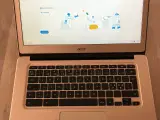Acer Chromebook gold