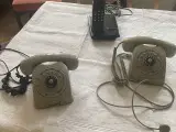 Gamle telefoner