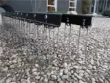 - - - JST 2,5mtr  Made in Denmark gårdspladsrive som er kraftig - 4