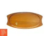 Stor ovalt retro bakke (str. 60 x 29 cm) - 3