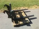 JST Pallegafler 2500kg 100cm gafler 120cm ramme - 3