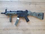 Airsoft mp5 CM.041 Blue Edition