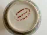 Håndmalet porcelænsvase - 5