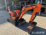 Gravemaskine Kubota U10-3 - 3