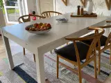 Spisebord + 2 tillægsplader
