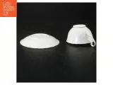 Porcelænsservice med guldkant - 2
