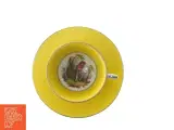 Tekop med underkop (str. Kop. ø. 7 cm. tallerken. ø. elve cm) - 4