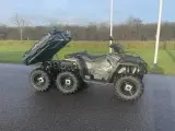 Polaris Sportsman 570 EPS Bigboss 6x6 spil, kofanger, håndtagsvarme og håndbeskytter - 2
