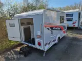 2021 - Trigano Mini Silver   LILLE OG KOMPAKT CAMPINGVOGN MED PLADS TIL EN MOTORCYKEL. - 2