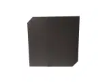 Steni protego g1 tagplader, 595x595mm, halv mat, sn 8008, mørk grå - 4