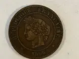 5 Centimes 1896 France - 2