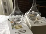 Holmegaard vin karafler