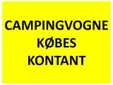 DETHLEFFS campingvogne KØBES - 2