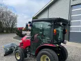 Yanmar YT 235H 4WD Snow Edition med sneplov og spreder - 3