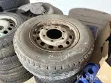 Blandet lot dæk Hankook, Michelin, kleber, BMW, Toyota - 5