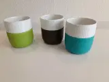 Riflet Contrast krus fra Royal Copenhagen