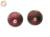 Julepynt, julekugler (str. 20 x 6 cm) - 4