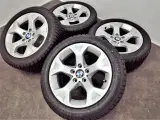 5x120 17" ET34, BMW style-317 vintersæt, Demosæt - 2