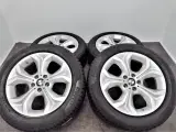 5x120 19" ET48/53 BMW Style-335 X5/X6 vintersæt - 3