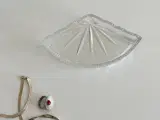 Smykkeskål, presset glas - 2