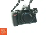 Nikon D40 digitalkamera med oplader fra Nikon (str. 12 x 7,5 cm) - 5