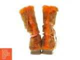 Støvler med kaninskind Nye - 4