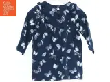 Blå kjole med sommerfugle print fra H&M (str. 74) - 2