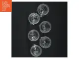 Sæt med 6 små glas (str. 9 cm) - 2