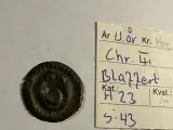 Blaffert u. år - Christian III - 2