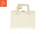 Hvid vintage taske - 4