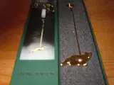 GEORG JENSEN. Lyseholder RÆV 2002.