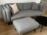 Nebel Sofa - 3 personer