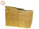 Flettet Picnic kurv (str. 23 x 26 x 42 cm) - 3