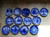 Kongelige juleplatter 1920-1959
