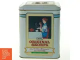 Wasa Original Skorpa metalkasse fra Wasa (str. H. 17 cm. 14 x 14 cm) - 3