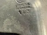 Georg Jensen broche due Sterling sølv - 3